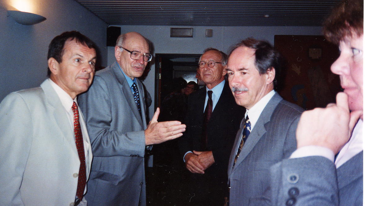 with Gerard 't Hooft