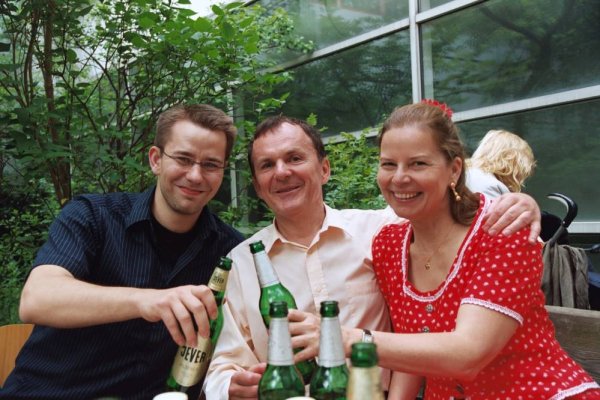 with Annemarie Kleinert