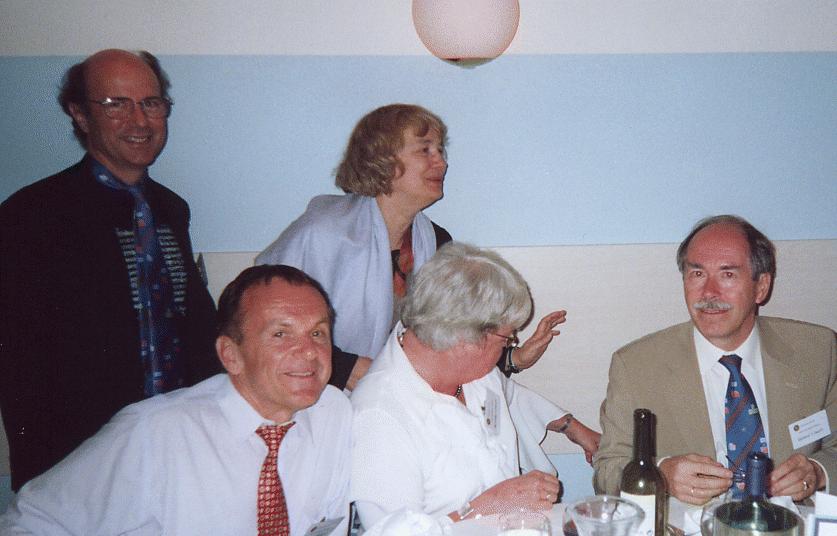 with Gerard 't Hooft and Frank Wilczek