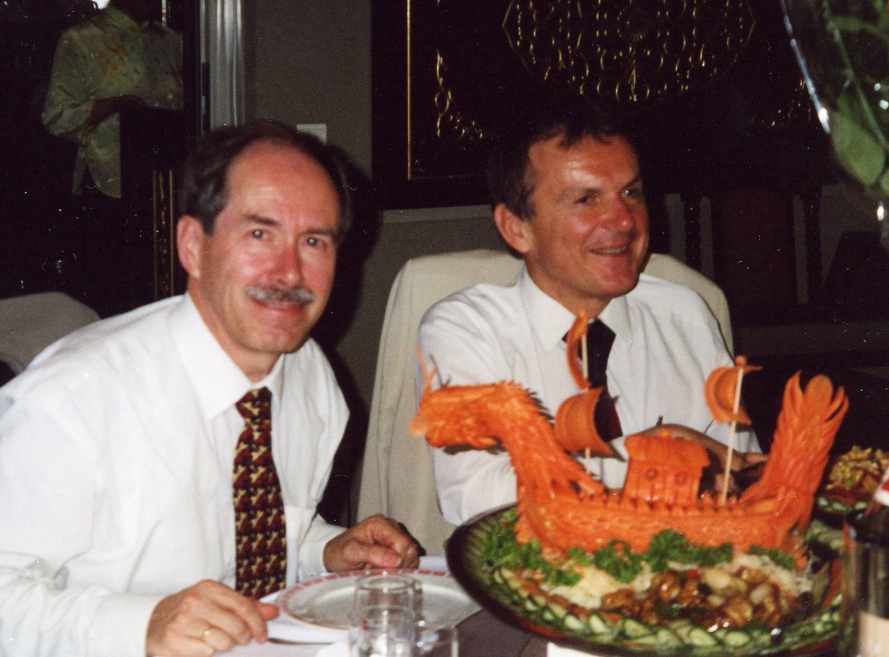 with Gerard 't Hooft