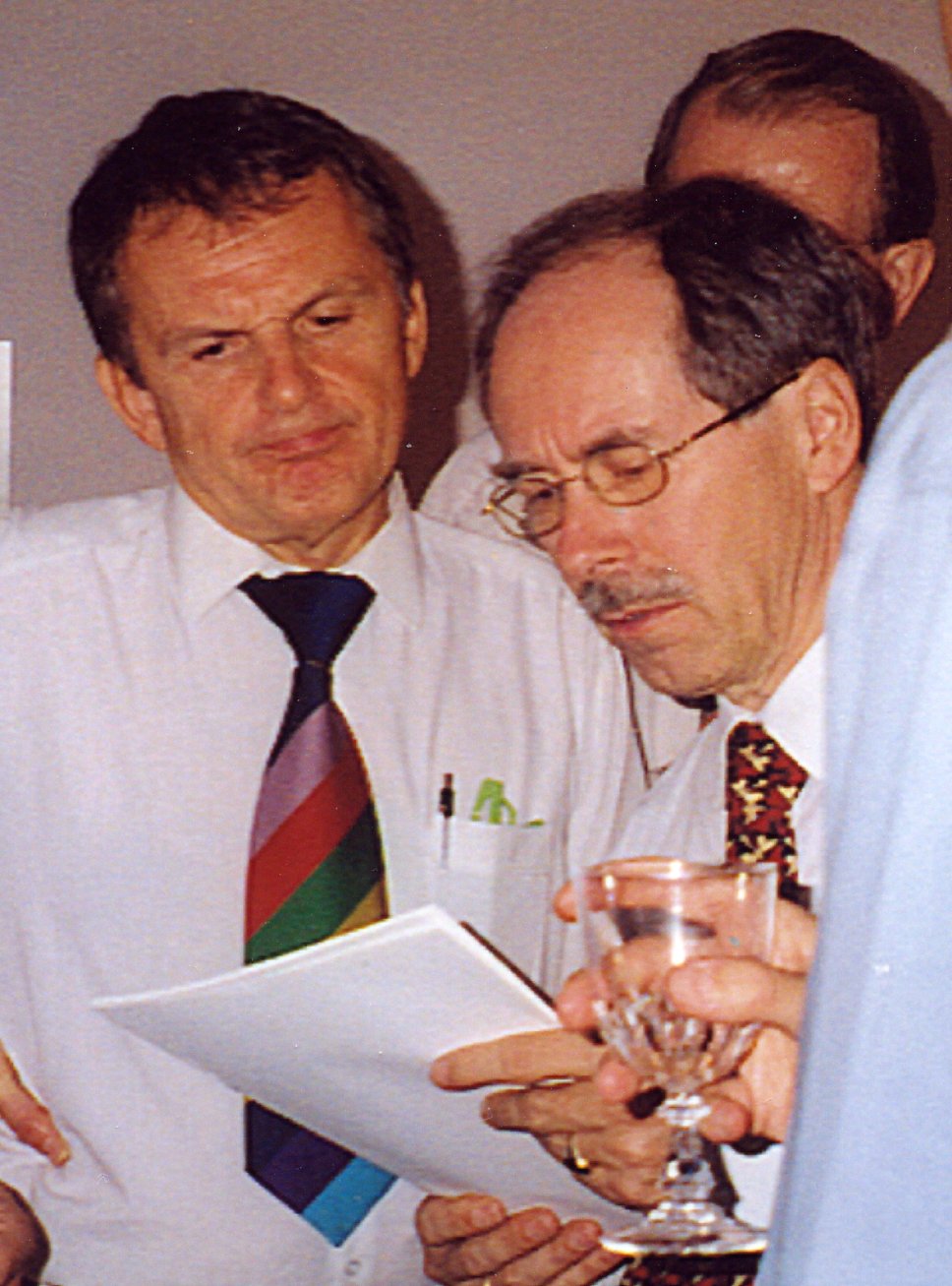 with Gerard 't Hooft