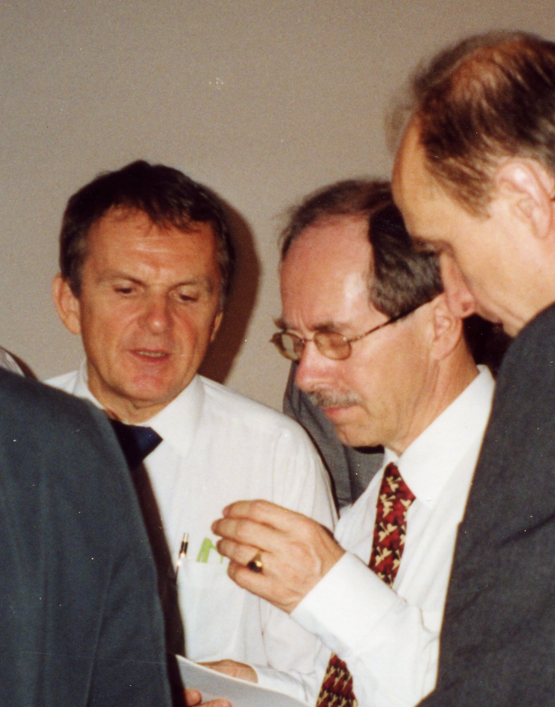 with Gerard 't Hooft