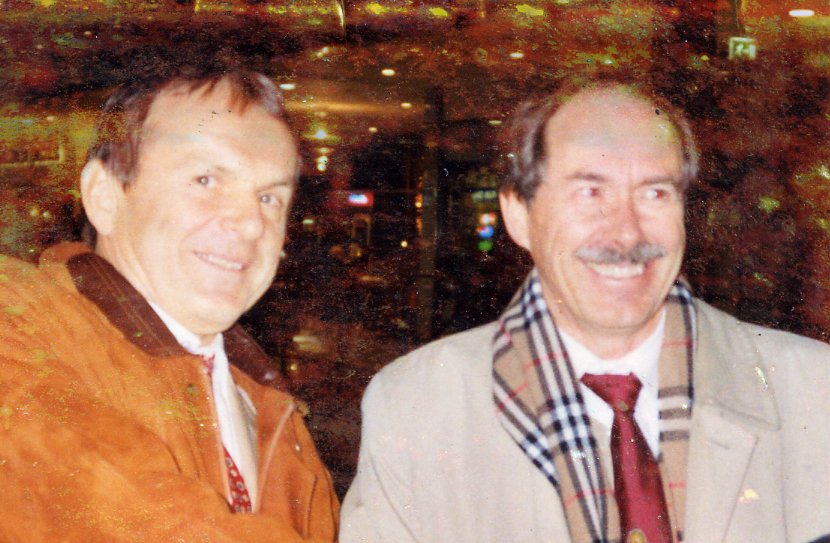 with Gerard 't Hooft