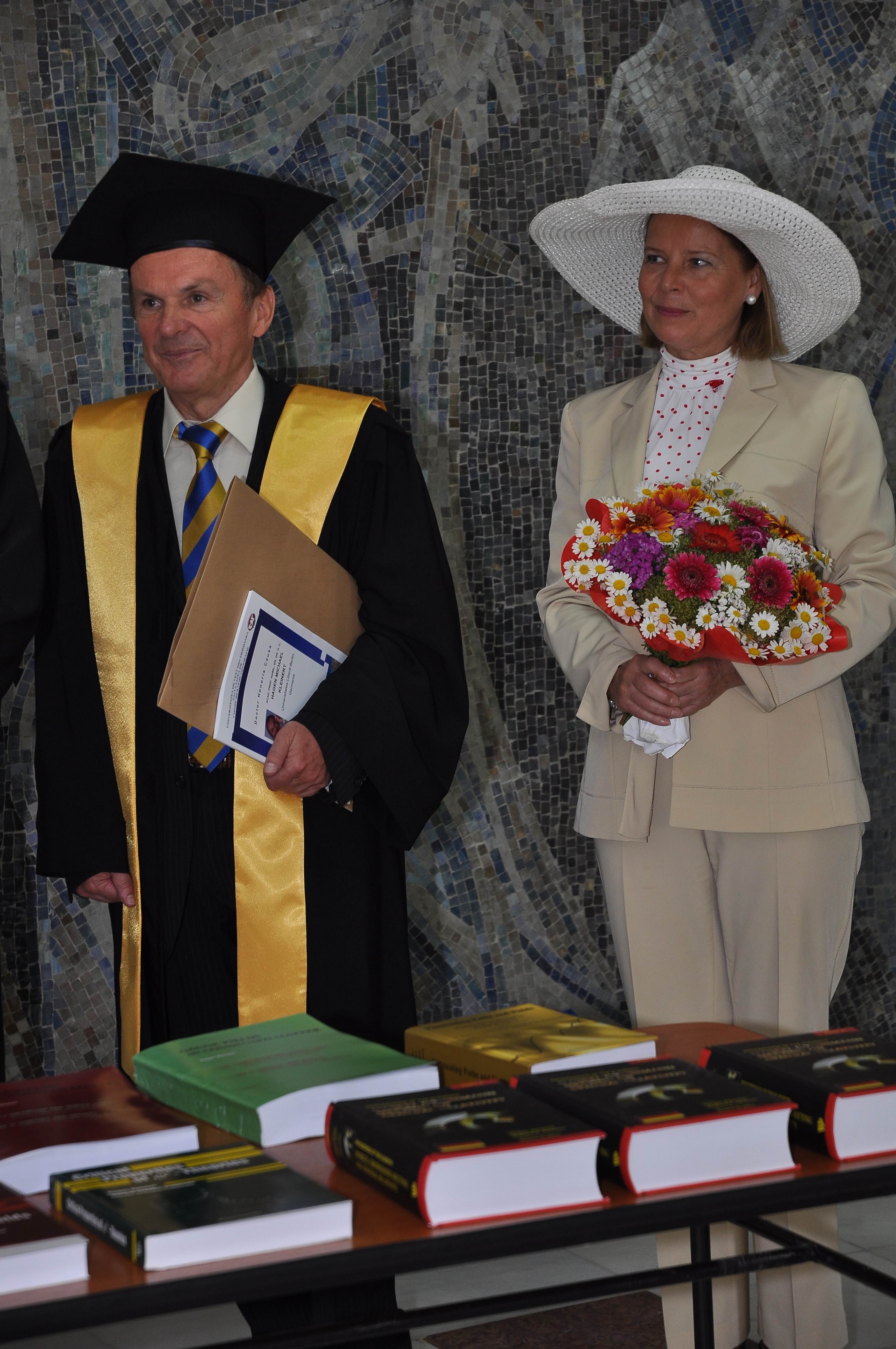 with Annemarie Kleinert