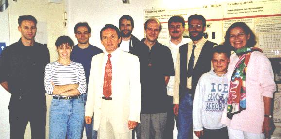 Kleinert's research group 2000