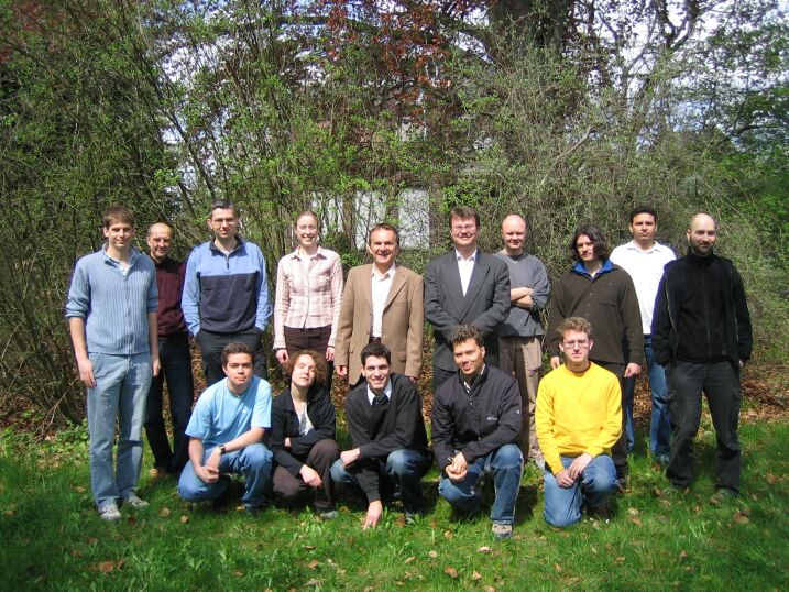 Kleinert's research group 2006