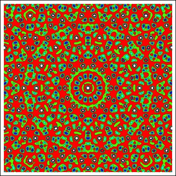 heptagonal order parameter